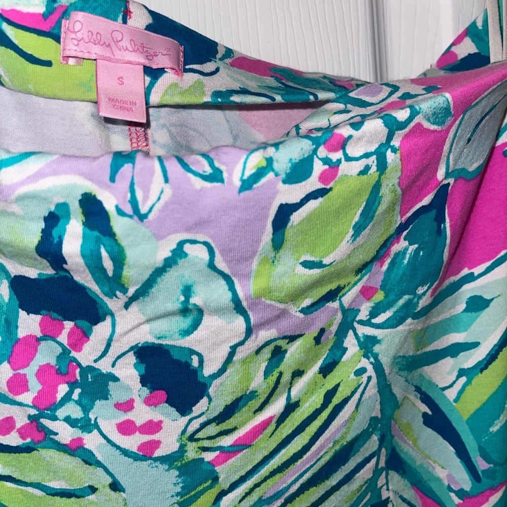 Lilly Pulitzer Off the Shoulder Dress Size Small